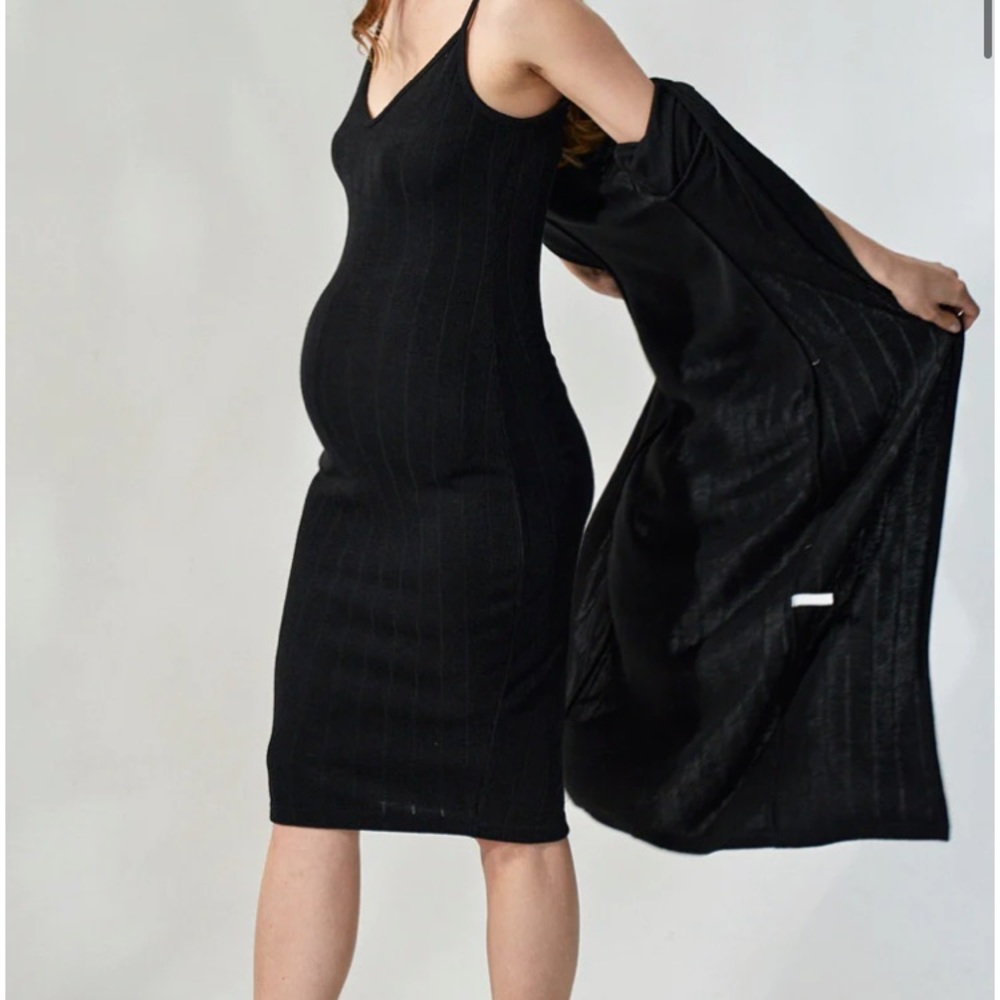 Super Soft Dress & Cardigan Set